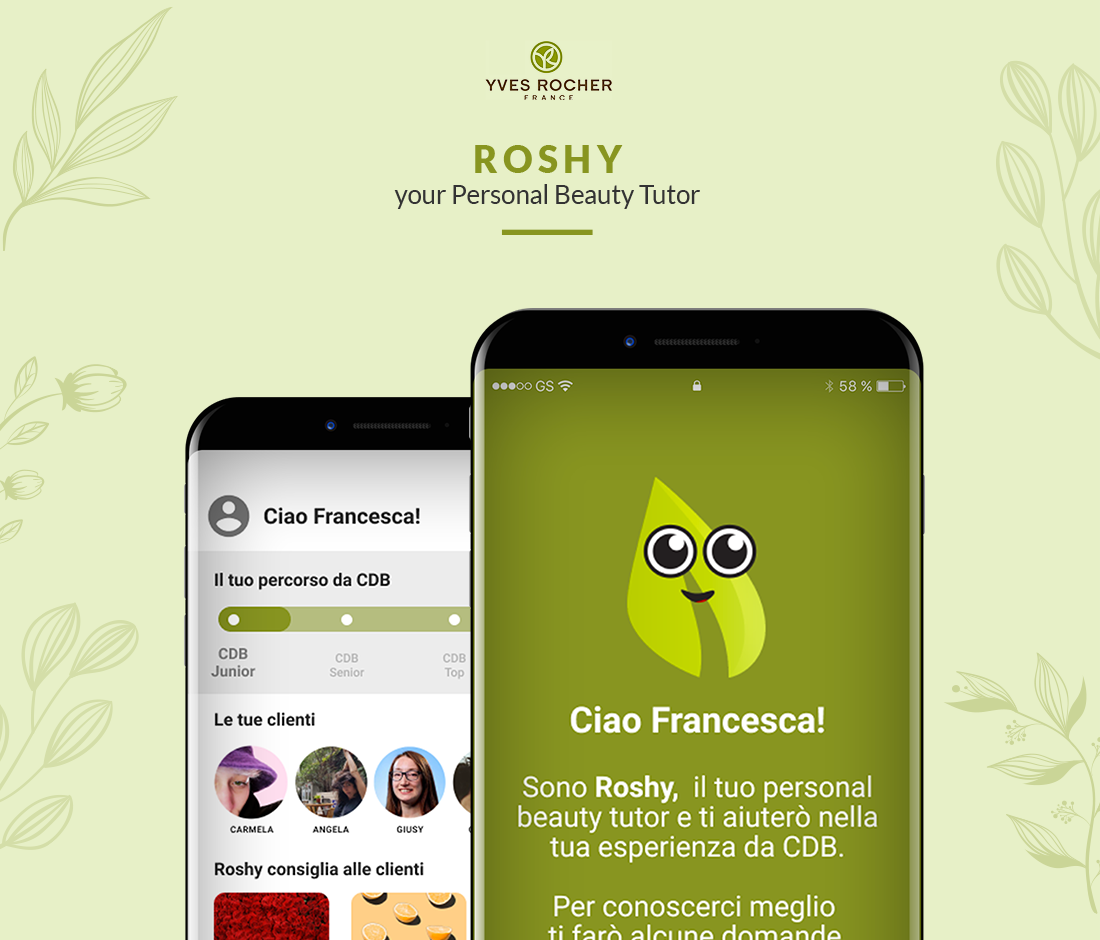 ROSHY app